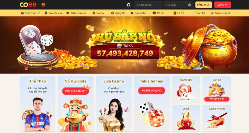 Giới thiệu nhà cái CO88